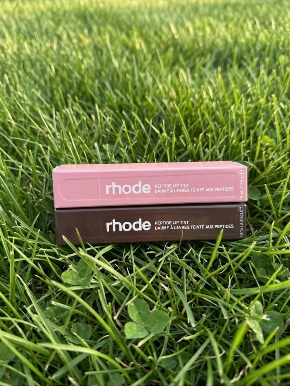 rhode Peptide Lip Tint Duo - ribbon and espresso
